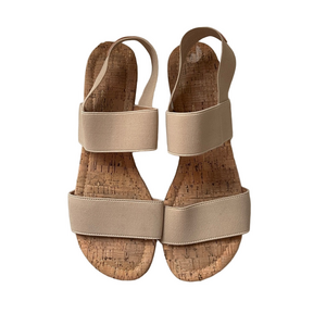 Tommy Bahama Tan Cork Sandal Womens Size 8.5 M Summer